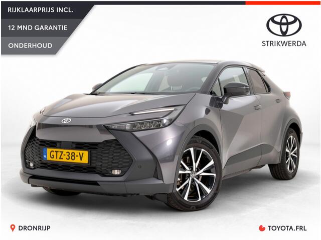 Toyota C-HR Hybrid 220 Dynamic | Stoel- Stuurverwarming | Dodehoek | PDC V+A | Camera | Navi
