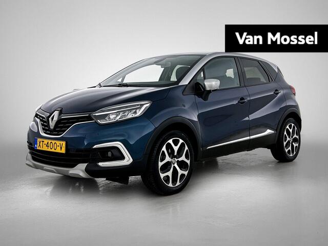 Renault Captur | Easy Life Pack | Apple Carplay/Android Auto | Cruise Control | Electronic Climate control | LED koplampen | lichtmetalen velgen 17"| navigatiesysteem full map