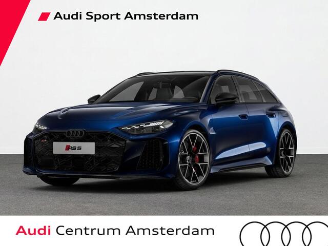 Audi RS5 hybrid 470 kW 639 pk | Audi Sportpakket | Mugelloblau Perl | Panorama-glasdak | Head-up display |