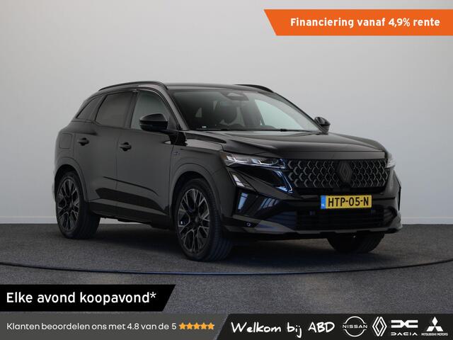 Renault Austral hybrid 200 iconic esprit Alpine | Facelift | Stoel-stuurverwarming | Adaptieve cruise control | Elektrisch bedienbare stoelen | Navigatie |