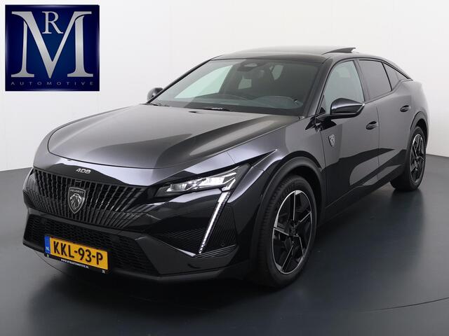 Peugeot e-408 : 42.900,- VOOR: 37.877,- UW WKVOORDEEL: 5.023,- | NIEUWE AUTO 13KM!| FULL OPTION| PANO| FOCAL AUDIO| 360 CAMERA| ELEKTRISCHE ACHTERKLEP| ELEK. STOELEN| STOEL + STUURVERWARMING MET MASSAGE|
