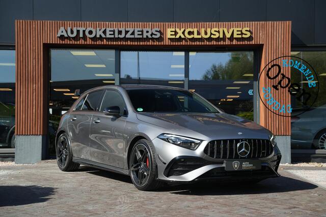 Mercedes-Benz A-Klasse k Burmester WideScreen Facelift