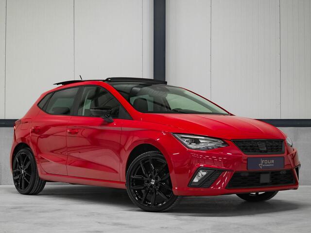 Seat Ibiza | Pano | 18" | Black edition | LED | Camera | Carplay