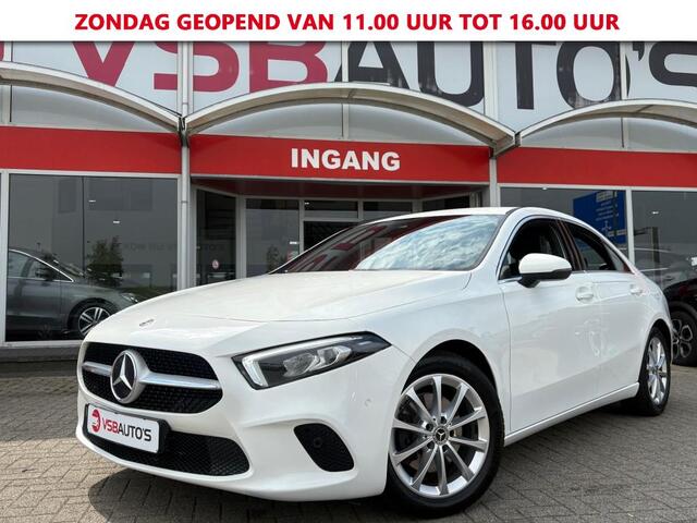 Mercedes-Benz A-Klasse PK LED HALF-LEER NAVIGATIE AIRCO LMV PDC