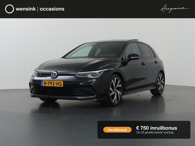 Volkswagen Golf Business | Panoramadak | Sportstoelen | Virtual Cockpit | Navigatie | Camera | DAB | Apple CarPlay/Android auto | Sfeerverlichting | Stuurverwarming | Adaptieve Cruise Control | Harman/Kardon |