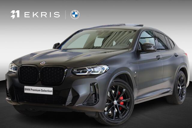BMW X4 30i High Executive | M Sportpakket | Panoramadak | BMW Individual Frozen Deep Grey Metallic