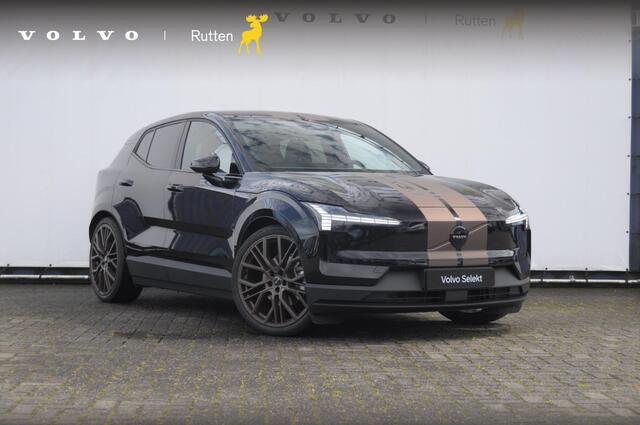 Volvo EX30 maat Single Motor Ext. Range Plus Europa / Heico Verlaging / 21" Velgen / Sport Striping /  Adaptive Cruise control / Extra getint glas / Climate Pack / Elektrisch verstelbare stoelen / Parkeersensoren met camera