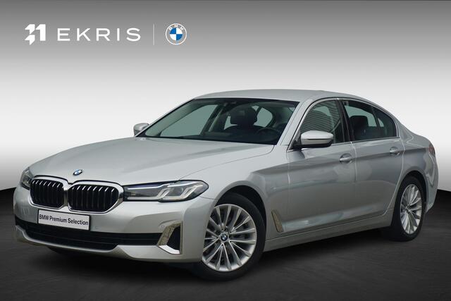 BMW 5 Serie Luxury Line | BMW Laserlicht | Stoelverwarming | HiFi | BMW Individual dashboard leder