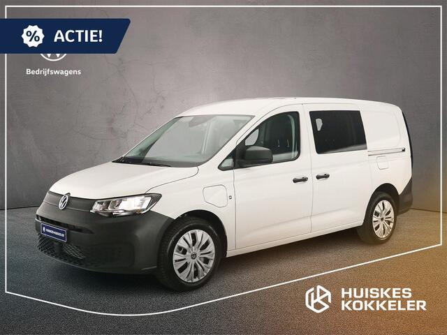 Volkswagen CADDY MAXI k DSG eHybrid PHEV | 5-zitplaatsen opklapbare dubbele cabine | Trekhaak | > Netto-ACTIE-Prijs; bij koop of lease via HK / excl. kosten rijklaarmaken <