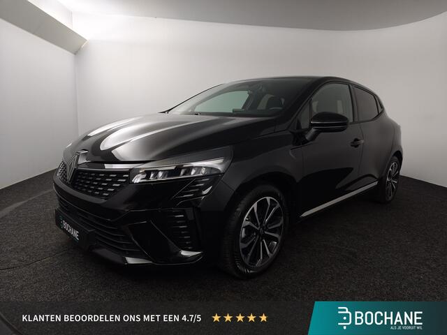 Renault Clio ull Hybrid 145 techno ACHTERUITRIJCAMERA | PARKEERSENSOREN ACHTER | STOEL-/STUUR VERWARMING | CLIMATE CONTROL