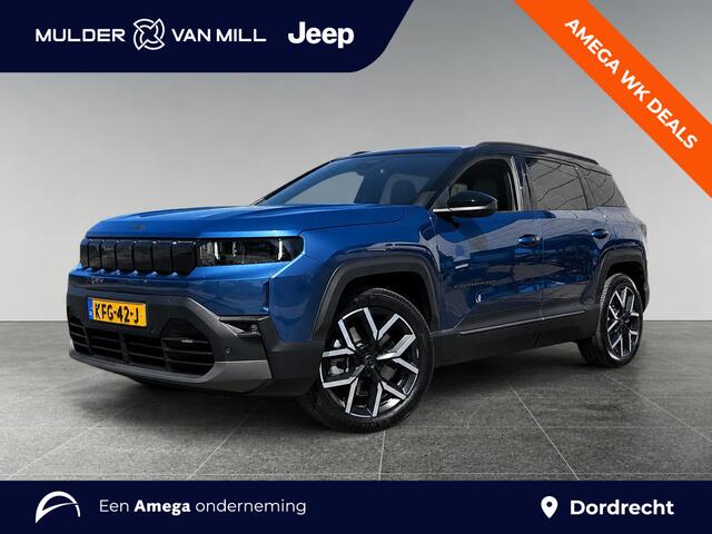 Jeep Compass n EV 74kWh 210pk | CAMERA | STOELVERW. | APPLE CARPLAY / ANDROID AUTO | ADAPTIVE CRUISE |
