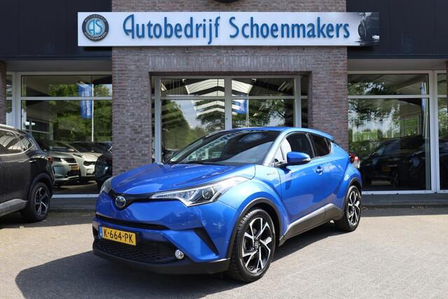 Toyota C-HR Dynamic Sport TREKHAAK-AFN STOELVERW. CAMERA 2XPDC CRUISE NAVI CLIMA 18'LMV