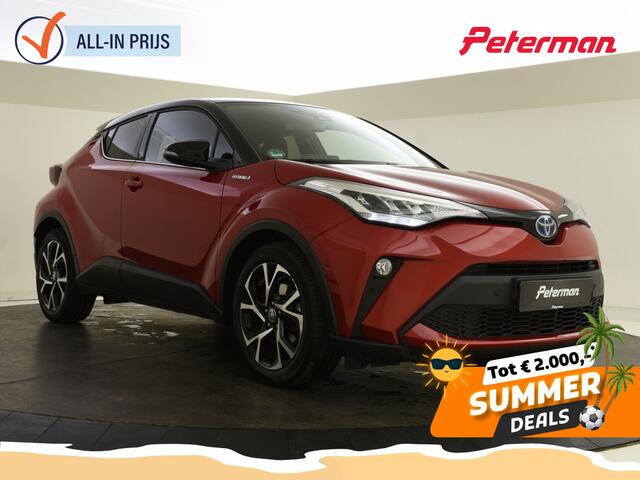Toyota C-HR TeamD Bi Tone | Blindspot | stoelverw. | PDC |