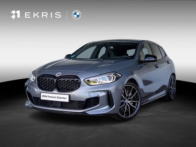 BMW 1 Serie e | High Executive | M Performance Pack | Achteruitrijcamera | Stoelverwarming | Laserlicht | Head-Up Display | 19''