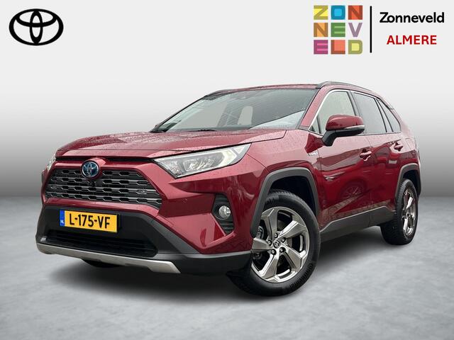 Toyota RAV4 Style Trekhaak All-seasonbanden Alarm