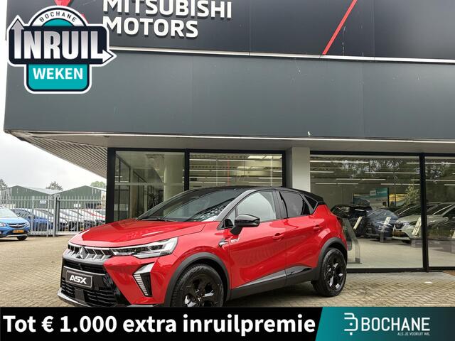 Mitsubishi ASX ck Edition NIEUW UIT VOORRAAD LEVERBAAR | Climate Control | Achteruitrijcamera | Stoelverwarming | Parkeersensoren achter | Apple CarPlay & Android Auto | 8 jaar fabrieksgarantie