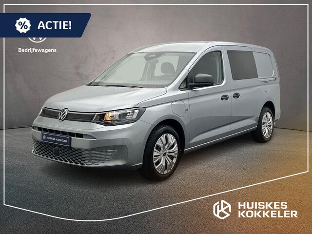 Volkswagen CADDY MAXI k DSG eHybrid PHEV | 5-zitplaatsen opklapbare dubbele cabine | Trekhaak | > Netto-ACTIE-Prijs; bij koop of lease via HK / excl. kosten rijklaarmaken <