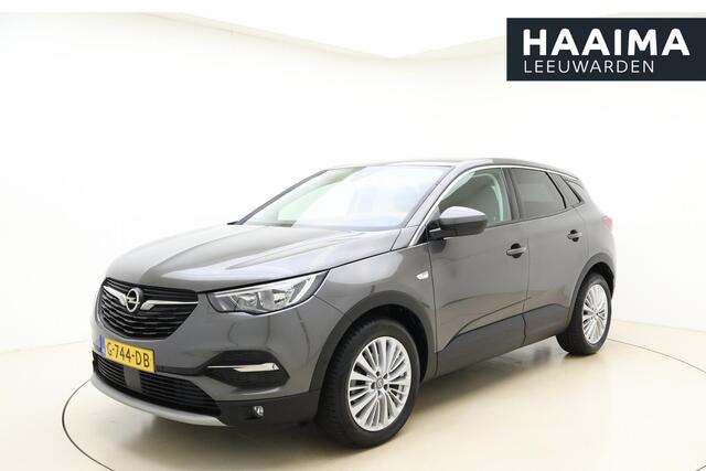 Opel Grandland X Innovation | Navigatie | Trekhaak | Climate control | AGR Comfortstoelen | Elektrische achterklep | Stoel- en stuurverwarming | Camera