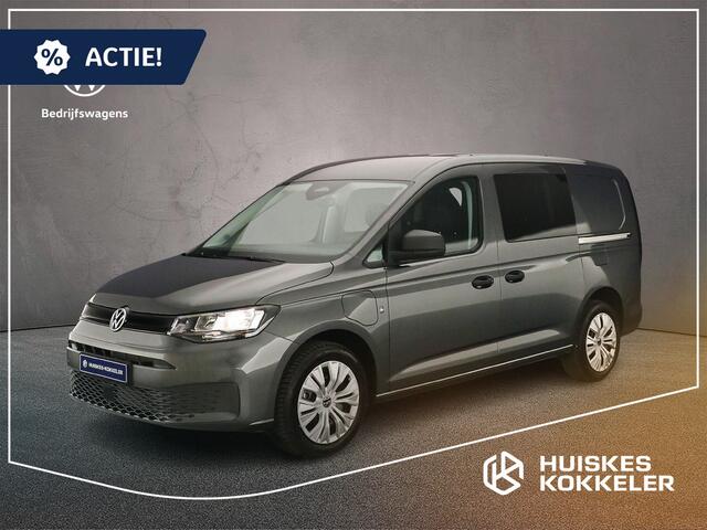 Volkswagen CADDY MAXI k DSG eHybrid PHEV | 5-zitplaatsen opklapbare dubbele cabine | Trekhaak | > Netto-ACTIE-Prijs; bij koop of lease via HK / excl. kosten rijklaarmaken <