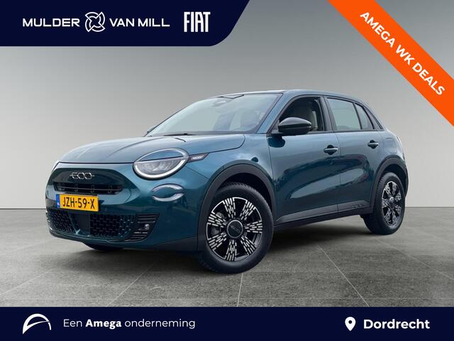 Fiat 600 1.2 Hybrid 145pk | ALL-SEASON BANDEN | CAMERA | NAVI | APPLE CARPLAY / ANDROID AUTO |