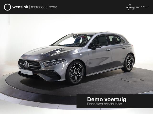 Mercedes-Benz A-Klasse AMG | Panoramaschuifdak | Stoelverwarming | Achteruitrijcamera |  MULTIBEAM LED | Night |