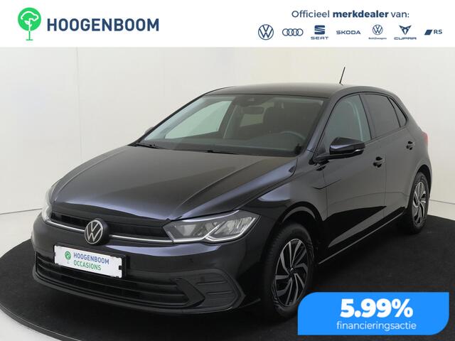 Volkswagen Polo ition | Adaptieve cruise control | Achteruitrijcamera | Keyless | Stoelverwarming | Digital cockpit | Carplay | Parkeersensoren voor en achter |
