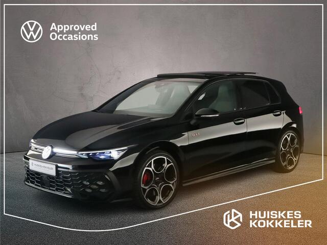 Volkswagen Golf pk DSG Automaat NL-auto, Full option, Trekhaak, Panoramadak, Adaptive cruise control, Lederen bekleding, 360 camera, Harman Kardon audio, Achteruitrijcamera