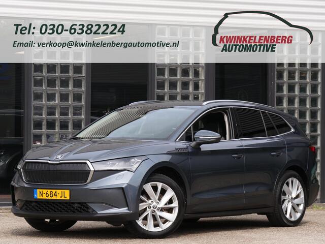 Skoda Enyaq iV K/ CLIMATE PACK/ PARKEER PACK/ 20INCH VELGEN/ SOH 94%