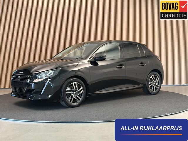 Peugeot 208 h 100PK Allure Pack | Camera | Carplay | LED | Keyless | Incl. garantie