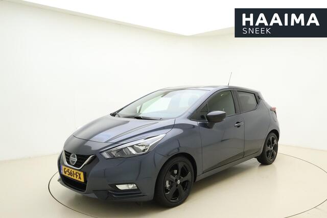 Nissan Micra port Automaat | Cruise Control | Lage KM-stand | 17" lichtmetalen velgen | Navigatie