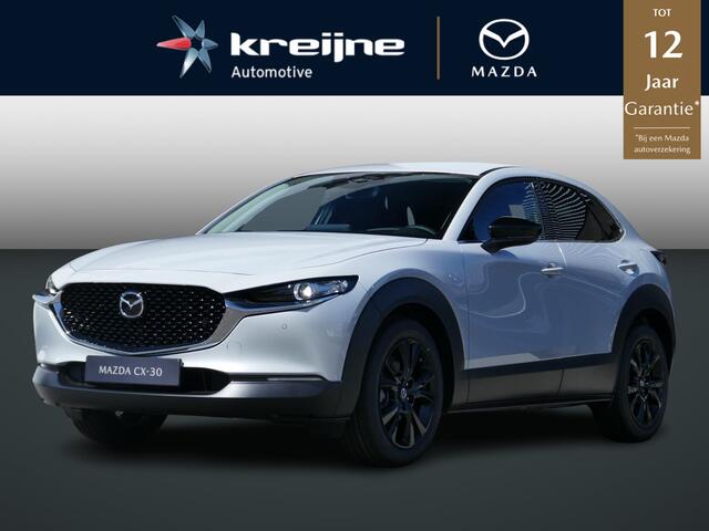 Mazda CX-30 tiv-G M Hybrid Homura | Voorraad | RIJKLAARPRIJS!