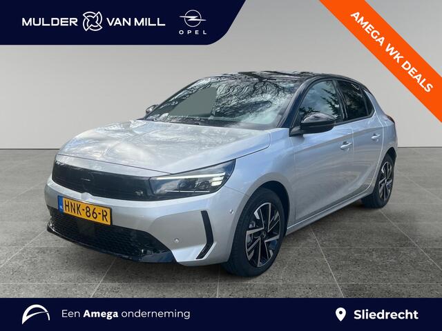 Opel Corsa rid 110pk e-DCT | 8 JAAR GARANTIE MOGELIJK | SNEL LEVERBAAR  | ¤ 6849,- KORTING | DODEHOEKBEW. | DRAADLOZE APPLE CARPLAY / ANDROID AUTO | DRAADLOZE TELEFOONLADER |