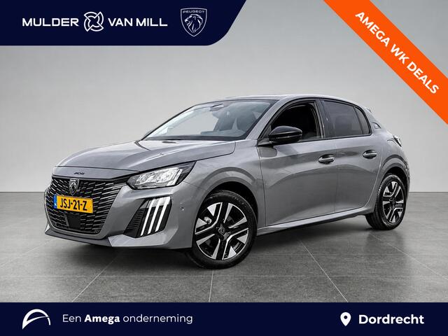 Peugeot e-208 ntage EV 51kWh 156pk | WARMTEPOMP | 360° CAMERA | NAVI | APPLE CARPLAY / ANDROID AUTO | DODEHOEKBEW. |