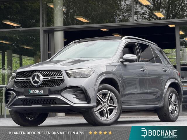 Mercedes-Benz GLE-Klasse emium | Panoramadak | Burmester | HUD | Luchtvering | Elektrische trekhaak | Leder |