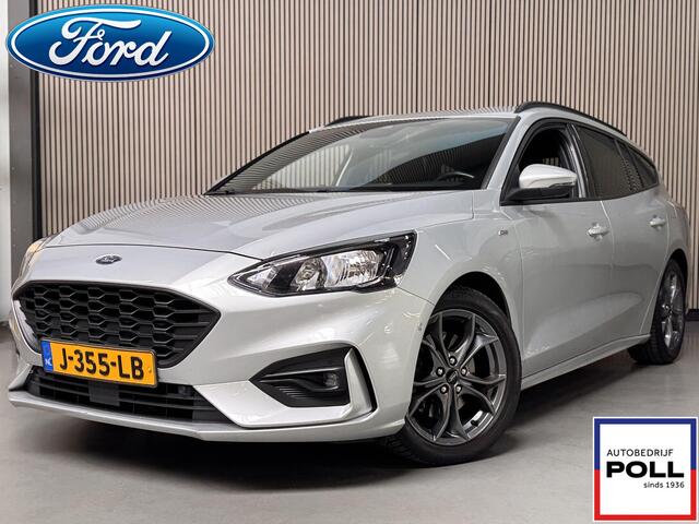Ford Focus tomaat Navi Trekhaak Camera Winter Parking pack Privacy Glass Wagon Dealeronderhouden