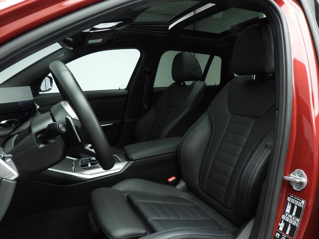 BMW 3 Serie i xDrive | M-Sportpakket | LED | Leder | HUD | Trekhaak | Panoramadak | Keyles go | DAB | Alu 19 inch