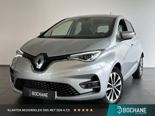 Renault ZOE 52 kWh BATTERIJHUUR | ACHTERUITRIJCAMERA | PARKEERSENSOREN RONDOM | STOEL-/STUURVERWARMING | APPLE CARPLAY/ANDROID AUTO