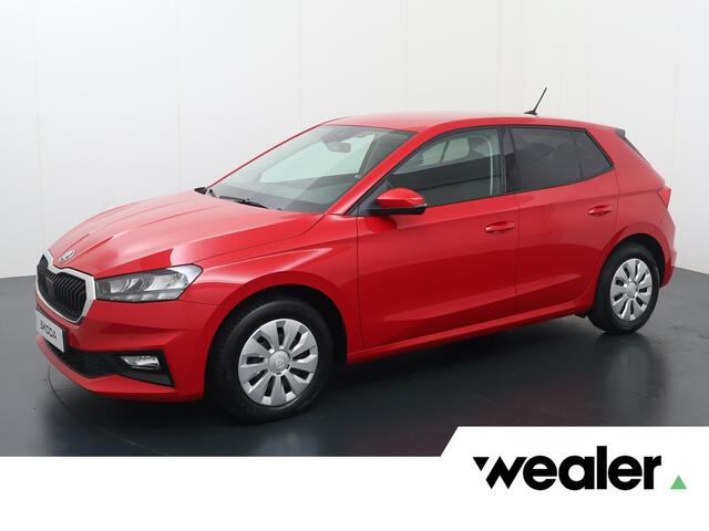 Skoda Fabia ition | 110 PK | Automaat | Adaptive cruise control | Climate control | Apple Carplay/Android Auto |