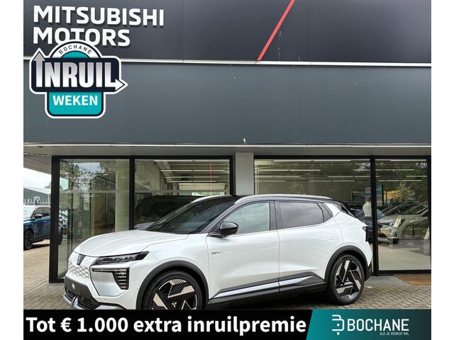 Mitsubishi Eclipse kWh NIEUW UIT VOORRAAD LEVERBAAR | Achteruitrijcamera | Blind Spot Warning | Verwarmbare voorstoelen | Climate Control | Apple CarPlay & Android Auto | 8 jaar fabrieksgarantie