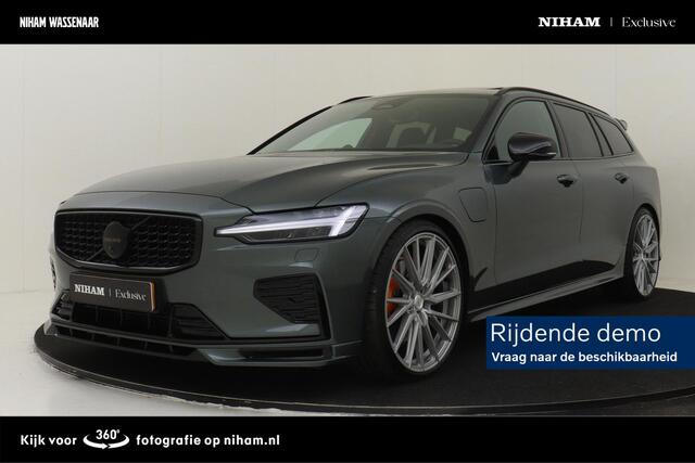 Volvo V60 N HYBRID AWD ULTRA DARK PERFORMANCE ED. *HEICO EDITION* 21 INCH VOSSEN HF-4T VELGEN|BOWERS&WILKINS|HEICO UITLAATSYSTEEM|HEICO BODYKIT|HEICO SPORTVEREN|PANO.DAK| FISCAAL ¤ 68.869,-