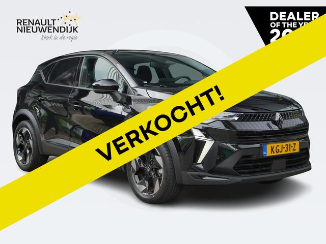 Renault Captur l hybrid 160 techno AUTOMAAT / 2.000KM / NAVI / PACK WINTER / PDC 360 / ADAPT. CRUISE / CLIMATE / KEYLESS / PRIVACY GLASS / APPLE CARPLAY / ANDROID AUTO / 18'' LMV