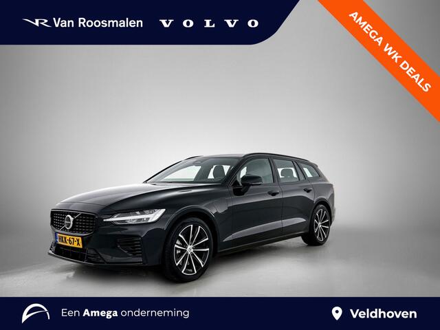 Volvo V60 D Plus Dark | SOH 100% | Trekhaak | 360° Camera | Harm