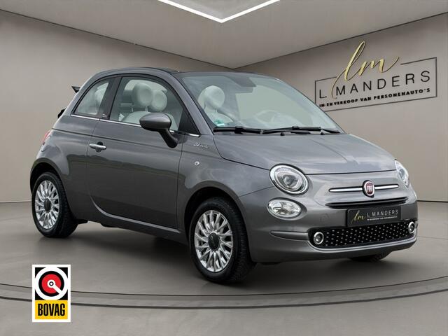 Fiat 500C d Dolcevita 2022 GRIJS | Cabriolet | Leder | Airco