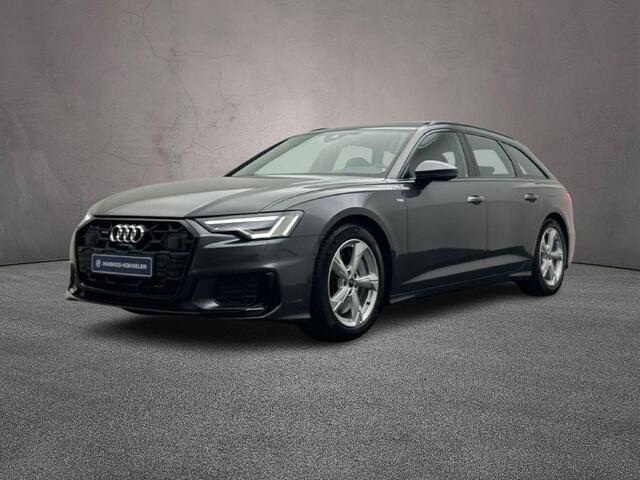 Audi A6 0 TFSI e quattro S Edition | Pano | 360Cam | Tour / City | Matrix | Adapt. Cruise | S-line | Optiek Zwart | 19 inch | Parking Pack | Elek. Stoel | Parkeerassist | Stuurverwarming |
