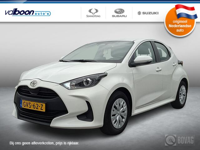 Toyota Yaris 15 Comfort APP. NAVI | CRUISE | NL-auto | rijklaarprijs !!