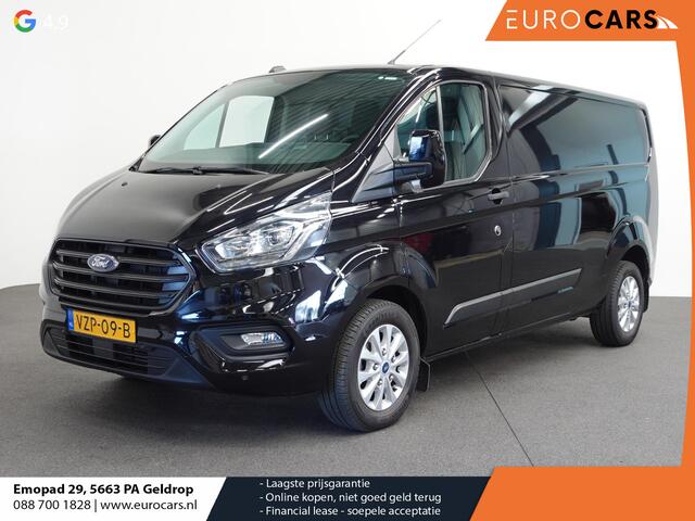 Ford Transit Custom rend Automaat Airco Navi Cruisecontrol Camera Parkeersensoren Trekhaak