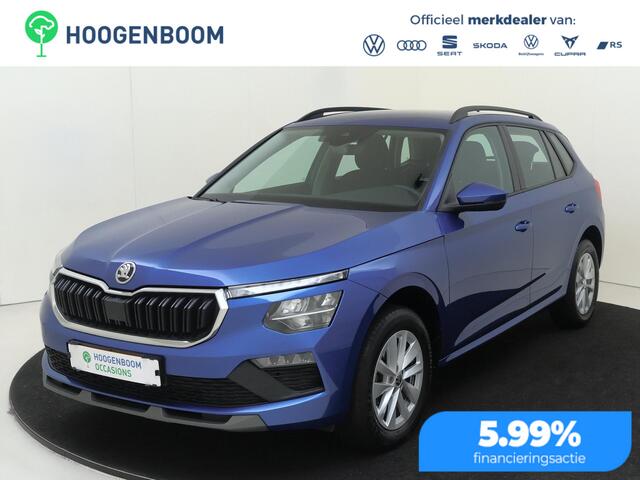 Skoda Kamiq ection | Cruise control | Virtual cockpit | Parkeersensoren achter | Lane assist | Carplay | 2-zone airco | DAB |