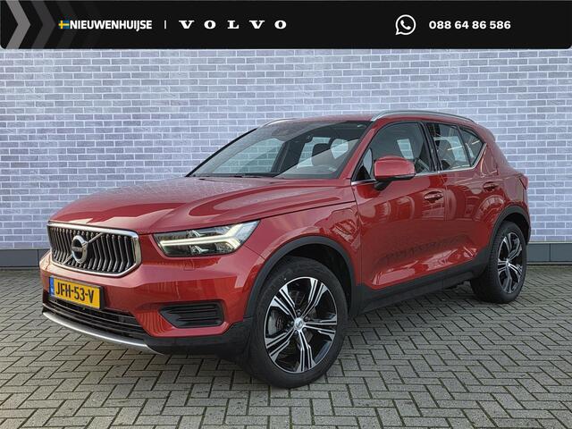 Volvo XC40 brid T5 Inscription | Trekhaak | Keyless | Adaptieve Cruise Control | Leder | Achteruitrijcamera | Verw. Stoelen | Parkeersensoren V+A