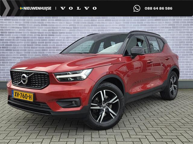 Volvo XC40 n Aut | Cruise Control | Trekhaak 1800 kg | Half Lederen Bekleding | Navigatie | Parkeersensoren V + A | Parkeercamera | Climate control |