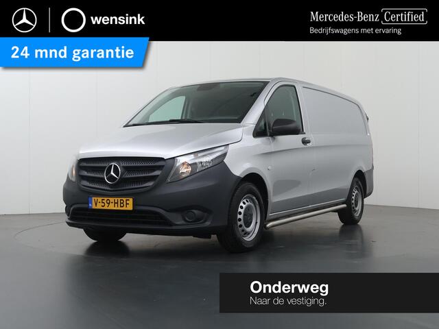 Mercedes-Benz V-Klasse ang L2 | Parkeercamera | Apple/Android Carplay | Airco | Cruise Control | Sidebars | 3-zits | Certified